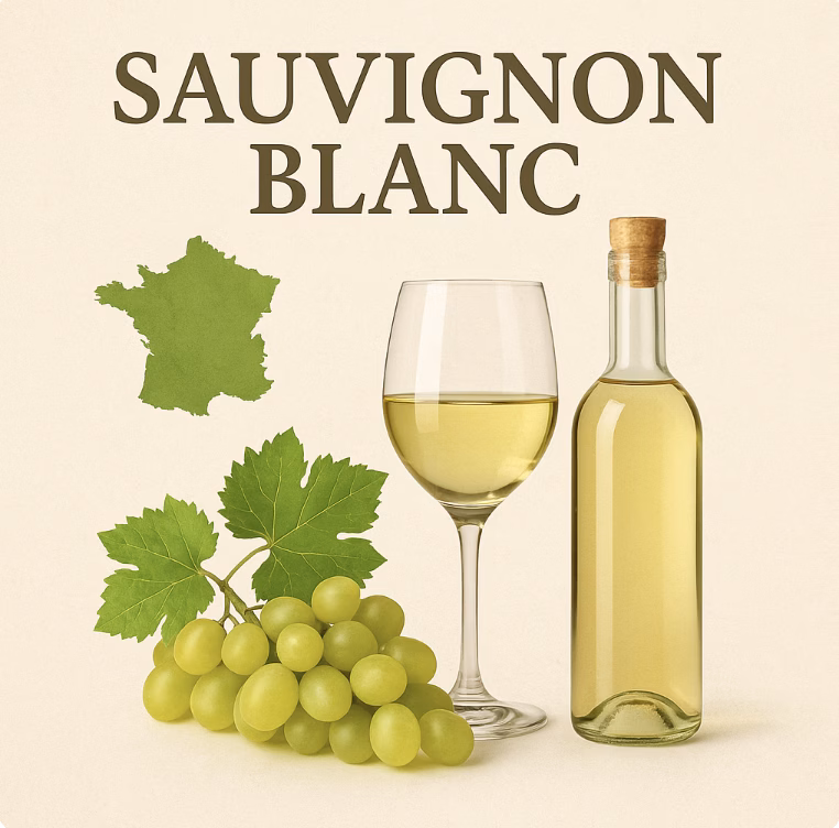 La Uva Sauvignon Blanc: Con Estilo Propio